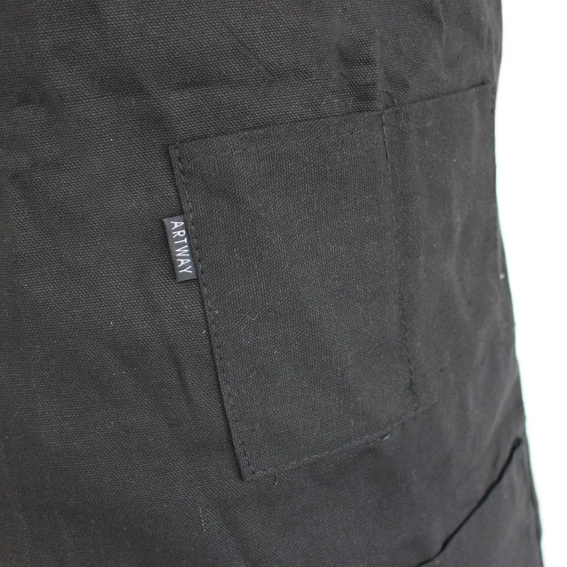 Artway Artist Apron - Black