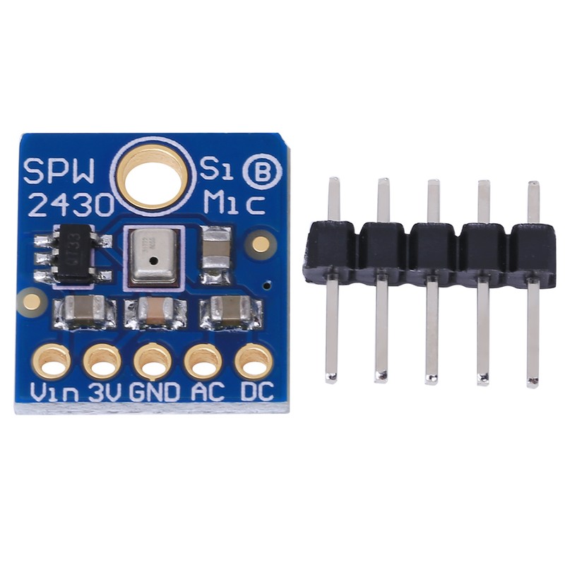 Sound Detection Sensor Module Silicon MEMS Microphone for FFT Recording