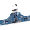 Line Tracking Modules, Sensitive LED Indicator 5 Channel Infrared Sensor