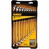 DEWALT Combination Wrench Set, SAE, 10 Piece (DWMT72167)