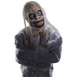 Rubie's Men's Sleep Experiment Latex Mask, As Shown, One Size