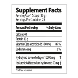 Nutri-Plus Farmasi Nutriplus Beauty Booster Unflavored Collagen Powder