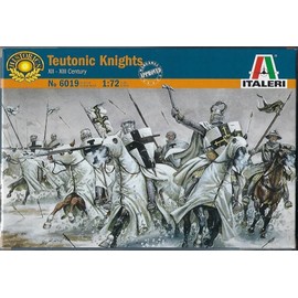 Italeri Teutonic Knights Figures 1/72