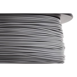 HATCHBOX 1.75mm Cool Gray PLA 3D Printer Filament, 1 KG Spool, Dimensional Accuracy +/- 0.03 mm, 3D Printing Filament