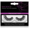SHANY Classic Faux Mink Eyelashes - Durable Single Pair 3D