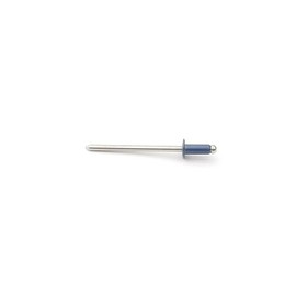 EAGLE 1: Stainless steel Rivets 1/8" x 1/4" (#43) (100, Regal Blue)