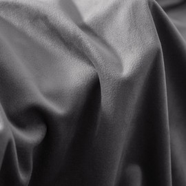 Yates Home Gray 84 Inch Velvet Curtains Nursery Curtains Thermal Curtain for Winter 2 Panels Room Darkening Window Treatments Super Soft Luxury Rod Pocket Curtain/Drapes for Living Room Bedroom