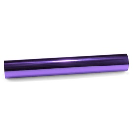 60"X120" (5FTx10FT) Chrome Purple Car Vinyl Wrap Sticker Decal Sheet Film with Air Release Channel Bubble Free Self Adhesive Free Tool Kit