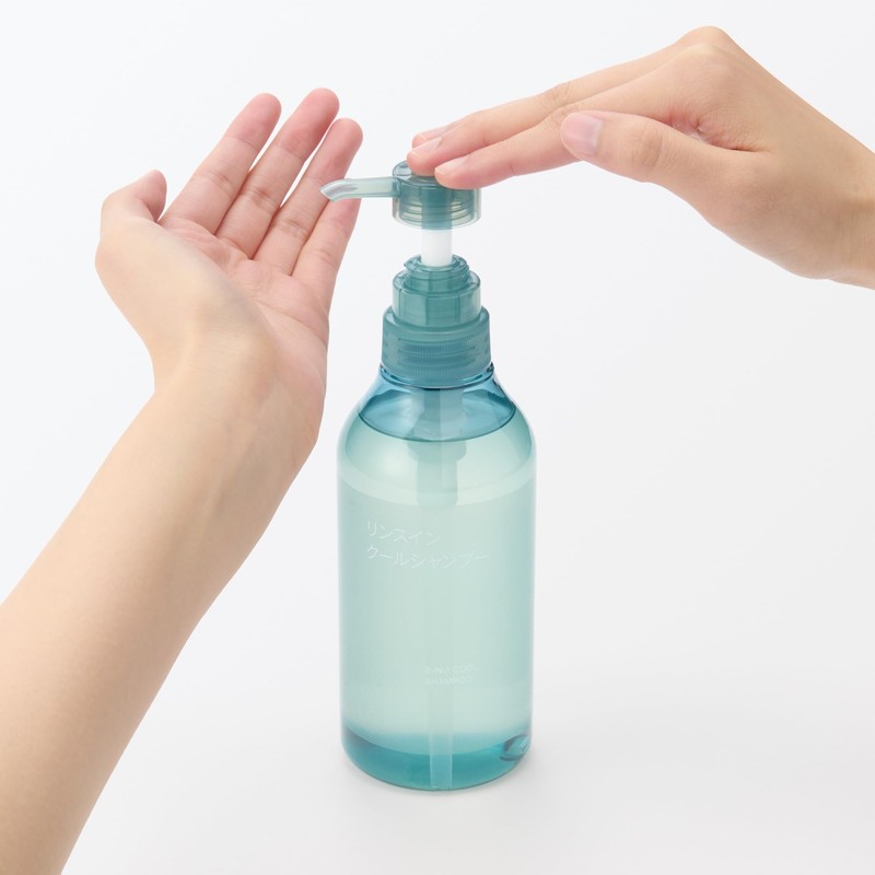 MUJI 84744204 Rinse in Cool Shampoo, 13.5 fl oz (400