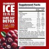 Rescue Detox Ice Sabor Arándano Limpieza Rápida 32oz