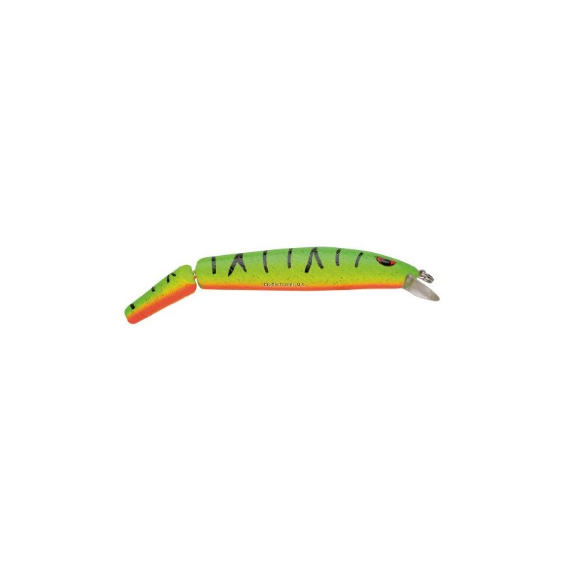 P-Line Angry Eye Predator Minnow, Fire Tiger