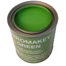 ChromaKey HD Video Green Screen Paint with 8K Primer 1 Quart