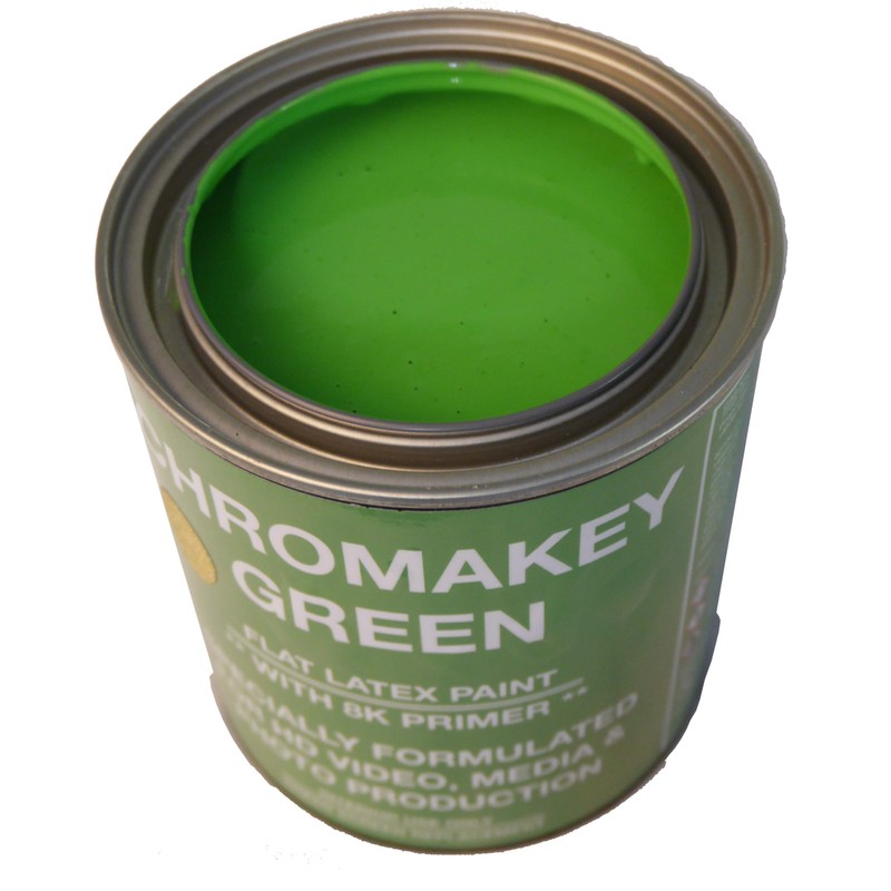 ChromaKey HD Video Green Screen Paint with 8K Primer 1