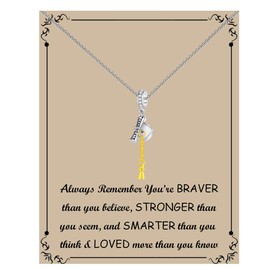 BNQL Graduation Necklace Graduation Gifts Class of 2025 Graduation Gifts College Graduation Gifts Masters Degree Graduation Gifts, Large, Stainless Steel, No Gemstone