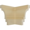 Ekena Millwork MOC03X04TR Outside Corner Moulding (matches moulding MLD04X03X05TR), 4