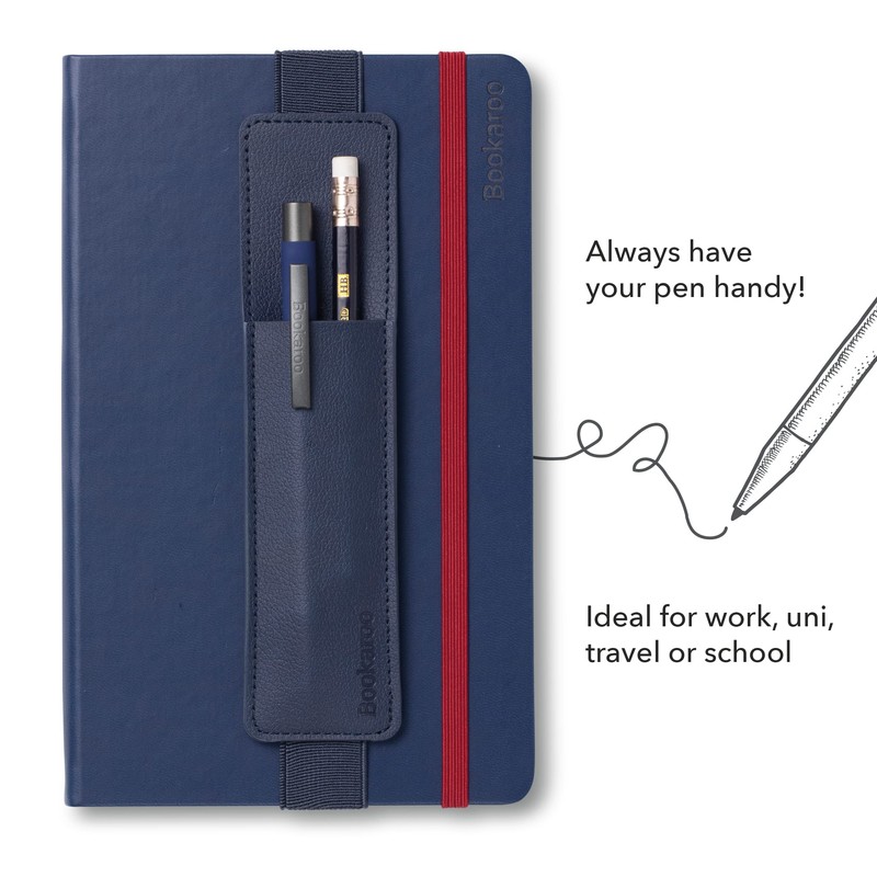 IF Bookaroo Pencil Case Navy Blue