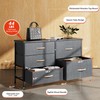 Nicehill Dresser for Bedroom with 5 Drawers, Storage Drawer Organizer,