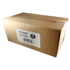 Dr. Bump Intimate Care Natural Spa Wipes with Tea Tree and Manuka Honey 10 pcs - Pack of 72