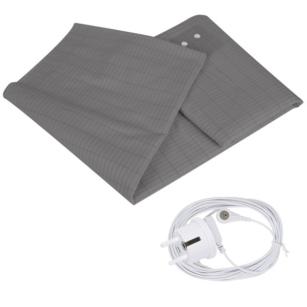 Grounding Bed Sheet, Grounding Mat, Grounding Sheet with Silver Fiber,