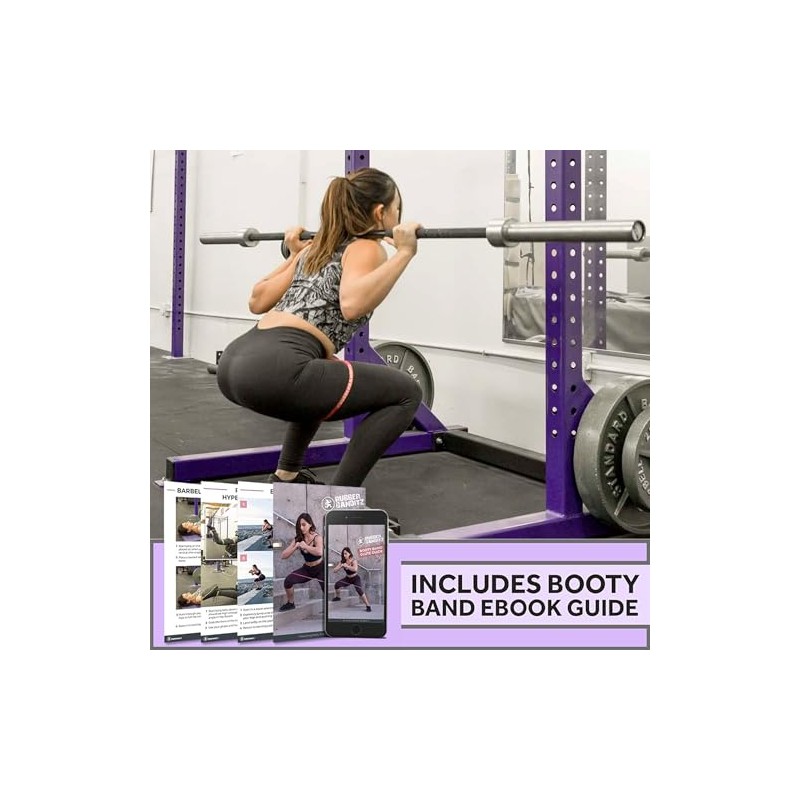 (30-50 Lbs (14-23 kg) - Heavy (Black)) - RubberBanditz Extra