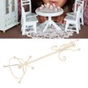 1:12 Scale Dollhouse Coat Rack Miniatures Dollhouse Hat Coat Rack