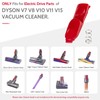 Kuflant 2 Pack Wand Tube/Cleaner Head Clip Latch Tab Button