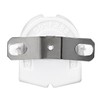 uxcell 10Pcs T5 Fluorescent Light Holder G5 Base Non-Shunted Tombstone
