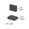 AplysiaTech C8 Powerful Block Magnets, 1.00" L x 3/4" W