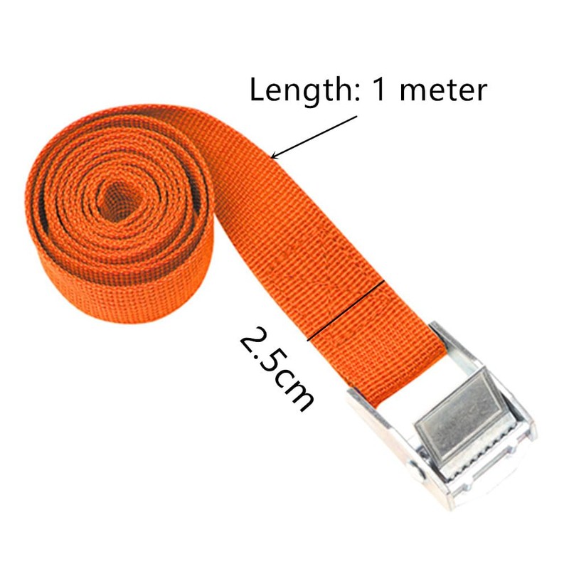 Wanfoou 12 Pack Tie Down Straps, Lashing Straps1 m Heavy
