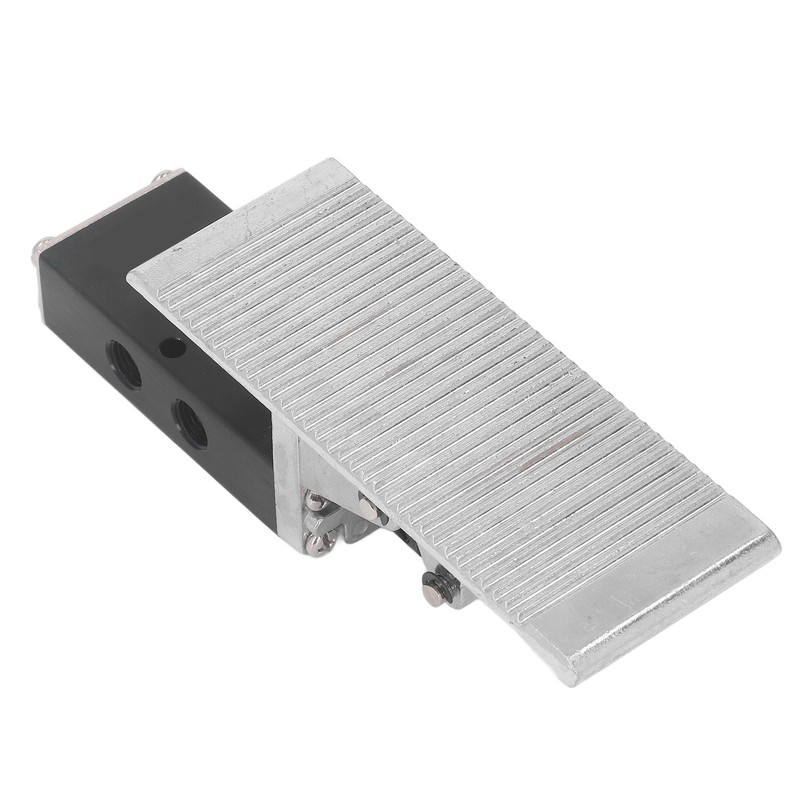 Foot Pedal Pneumatic Valve 5 Way 2 Position G1/4in Aluminum