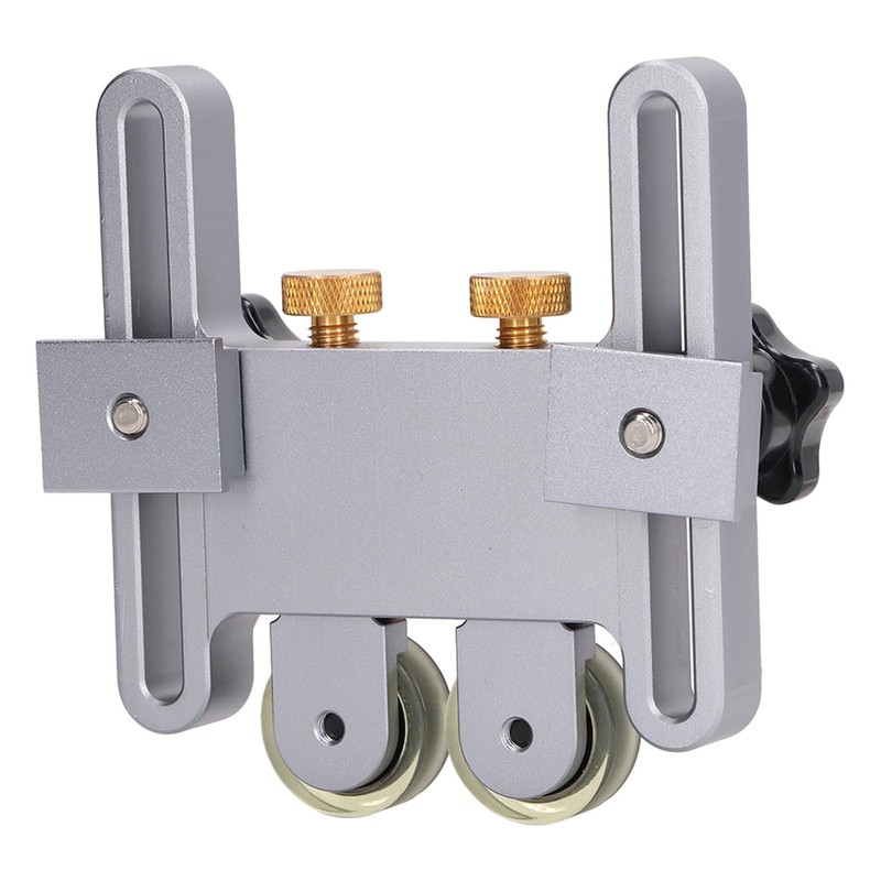Bearing Roller Featherboards for Table Saw and Router Table Fence,