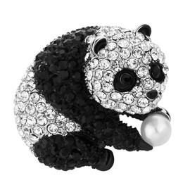 HETICA Animal Brooch for Women, Funny and Cute Flower Brooch Safety Pins Clothing Backpack Hat Decoration Enamel Pins Fashion Women Brooches and Pins Jewelry