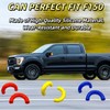 FORZEEY Tow Hooks Covers Fit for Ford F150 Accessories 2004-2024