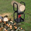 Log Splitter, 3300W Powerful Electric Powered Wood Splitter, 450RPM High