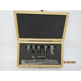 Unbranded 9PC KEYWAY BROACH BUSHING SET  #2006-0051