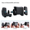 Lewisia 211 GPH Fountain Pump Submersible with LED Light Adjustable