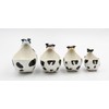 Fine Porcelain Nested Cow Measuring Cups Set of 4 (4