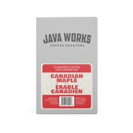 Java Works Coffee - Canadian Maple Flavoured Coffee Single Serve Capsules | Compatible with Keurig K-Cup Brewers | 24 count