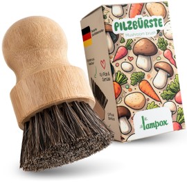 Mushroom Brush, Mushroom Brush, Kitchen Brush, Vegetable Brush, for Cleaning Mushrooms and Vegetables