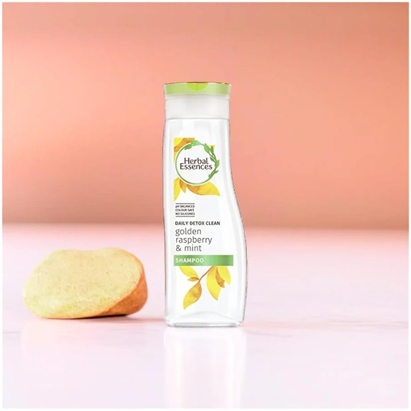 Herbal Essences Naked Daily Detox Clean Shampoo, 400ml