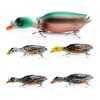 ELBFANG Wobbler duck, artificial bait, fishing bait for fishing, pike