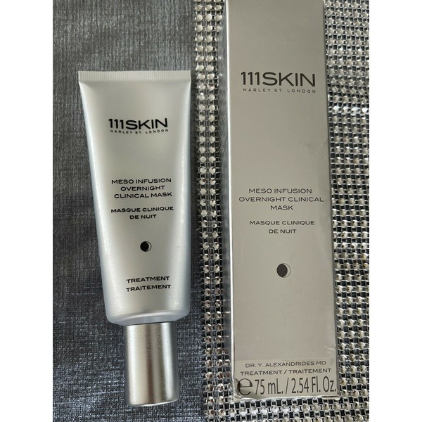 111SKIN Meso Infusion Overnight Clinical Face Firmining Mask~75ml/2.5oz NEW $200