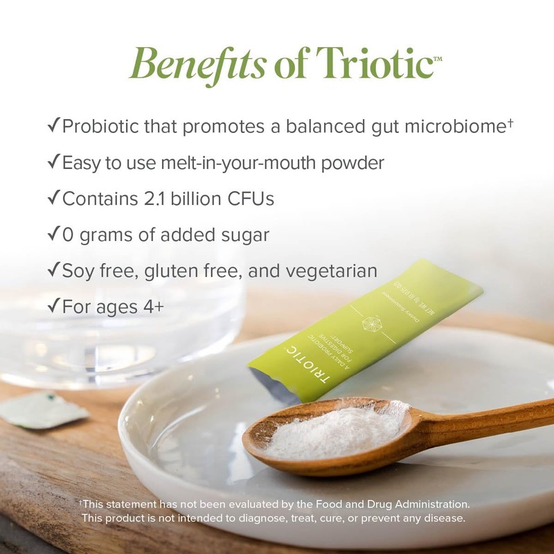 Isagenix Triotic Daily Probiotic That Helps Promote a Balanced Gut