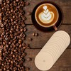 200 Count Percolator Coffee Filters, 3.75 Inch Natural Unbleached Disposable