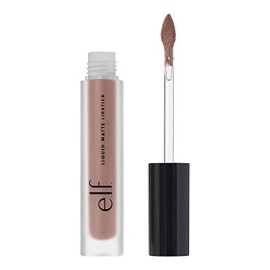 e.l.f. Liquid Matte Lipstick, Blushing Rose, 0.10 Oz (81168)
