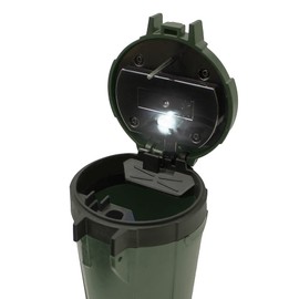 Tsuchiya Yac PF-362 Car Goods RUGGED Solar Ash GR Moss Green