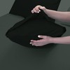 West Midlands Homeware Pillow Cases 2 Pack Black Pillowcases Super