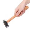 Wood Handle Ball Peen Hammer Household Jewelry Making Processing Round