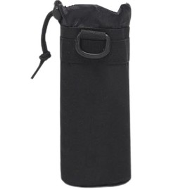 Water Bottle Cover, High Density Oxford Fabric, Waterproof, Compatible with 19.7 fl oz (550 ml), Adjustable Strap, Bicycle, Backpack, Children's School Bag, Mountain Climbing, Camping, Outdoor Use