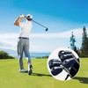 2 Pcs Putter Head Covers-Dark Blue Golf Putter Head Covers